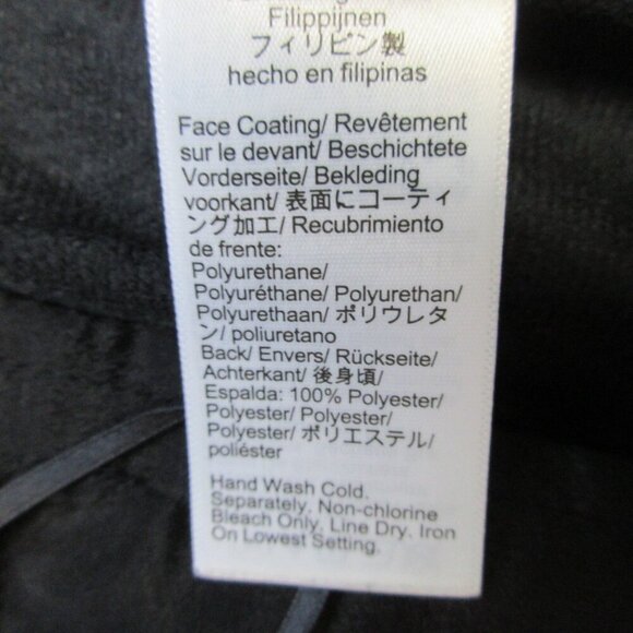 J Crew Women Faux Leather Pencil Skirt 18 Black Midi Front Slit Party Luxury 364 - Picture 4 of 14